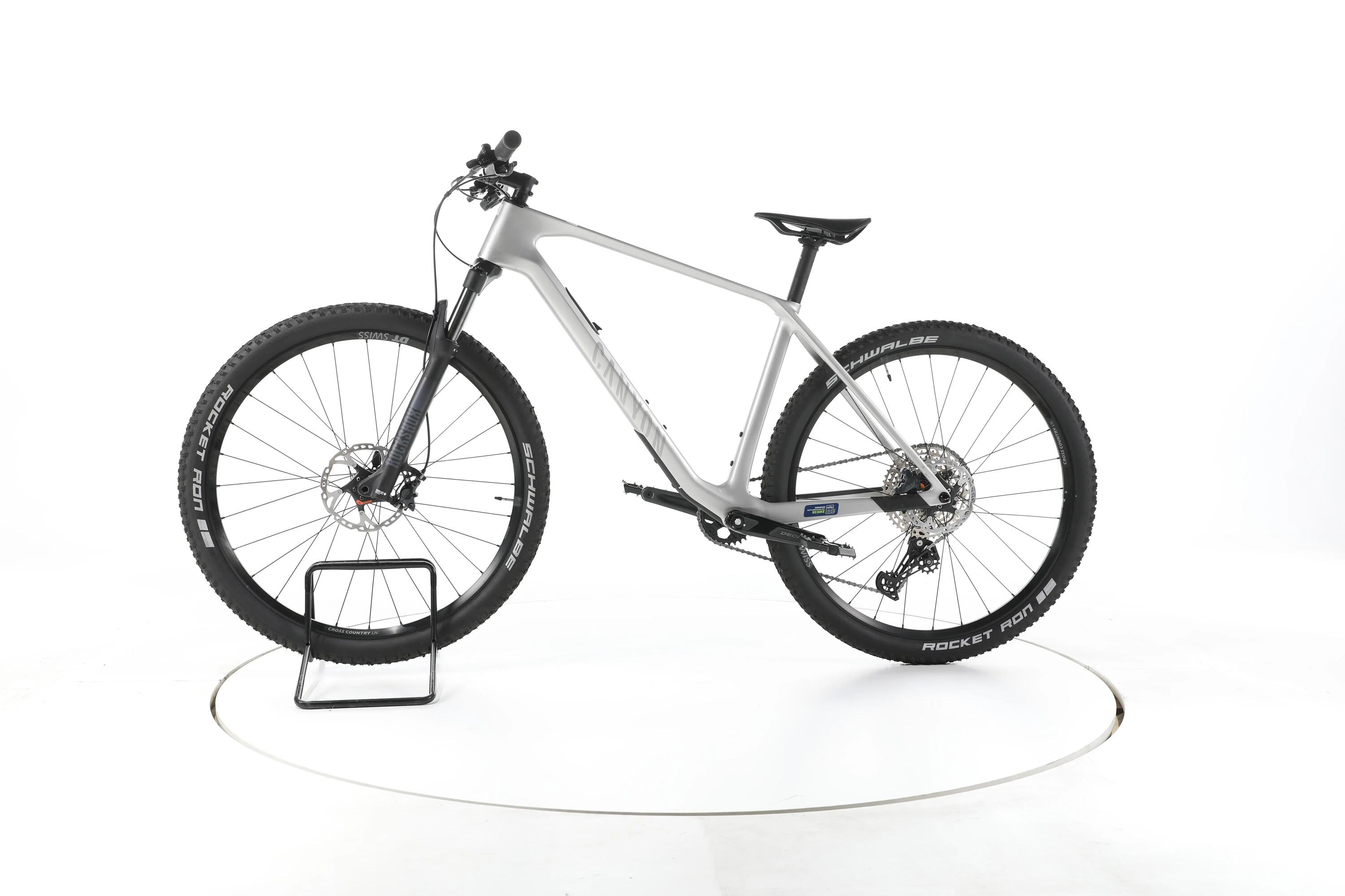 Refurbished - Canyon Exceed CF 5 Fahrrad Hardtail - Sehr gut 6/7