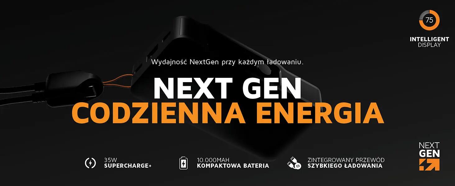XTORM Powerbank NextGen 10.000 mAh 35W czarny 2/11