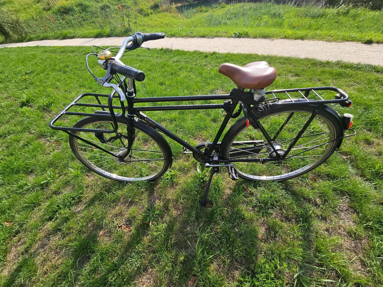 Achielle Herenfiets 5mm Anti lekke banden, zwart 4/7