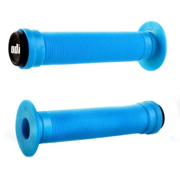 Set 2 manere de bicicleta ODI, BMX Longneck ST, 143 mm, bleu