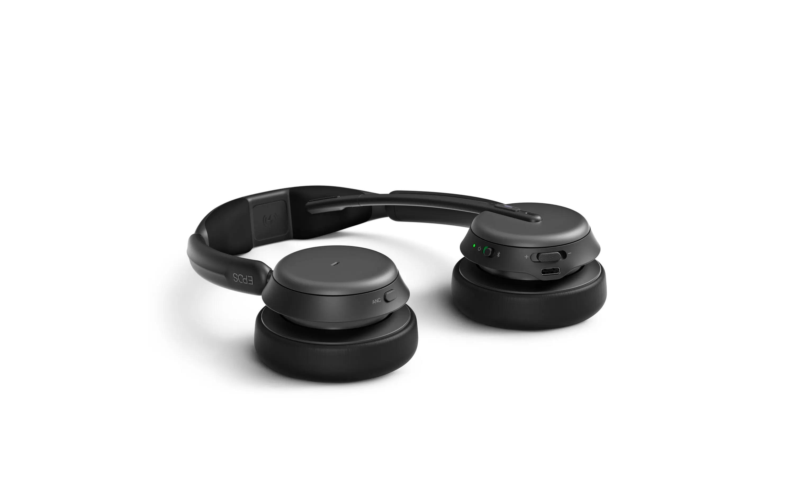Cuffie Bluetooth EPOS IMPACT 1060T ANC MS Duo USB-A 3/3