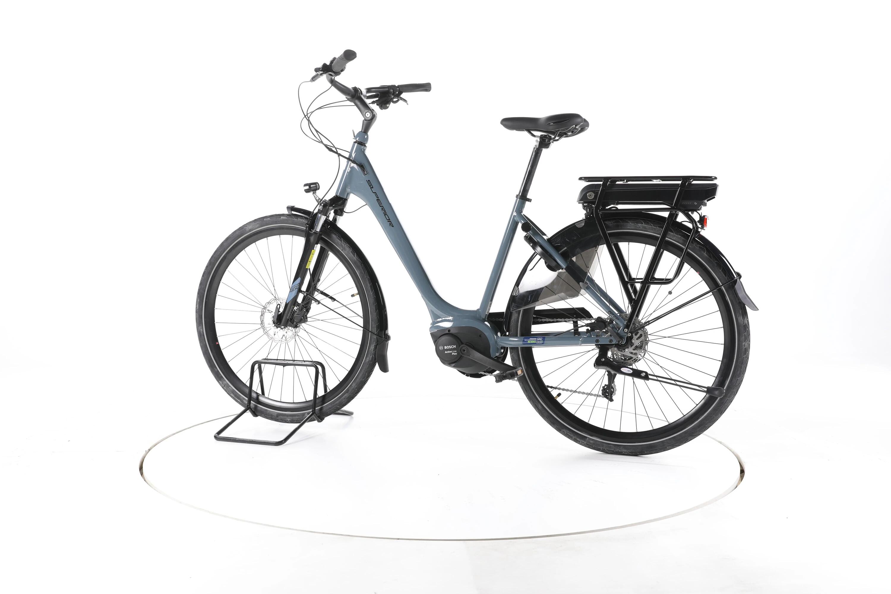 Reconditionné - Superior SBT300 Trekking E-Bike Entrée basse - Très Bon 7/7