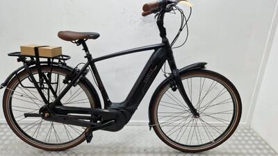 Gazelle grenoble c8 | gebruikt | 6 maanden garantie | 28 i, zwart