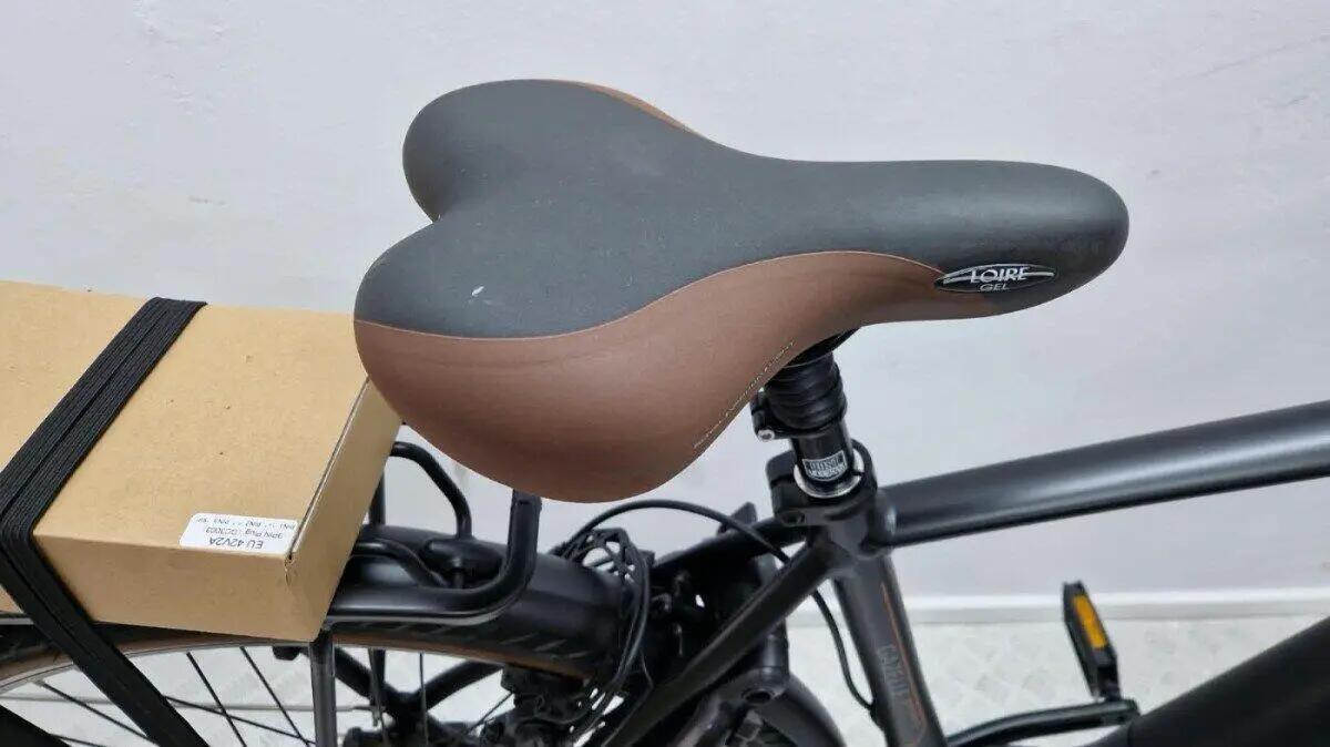 Gazelle Grenoble c8 | Gebruikt | 6 maanden garantie | 28 i, zwart 5/6