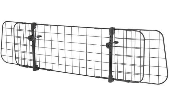 Kerbl Griglia protezione auto cani 96–145 cm x 30 cm