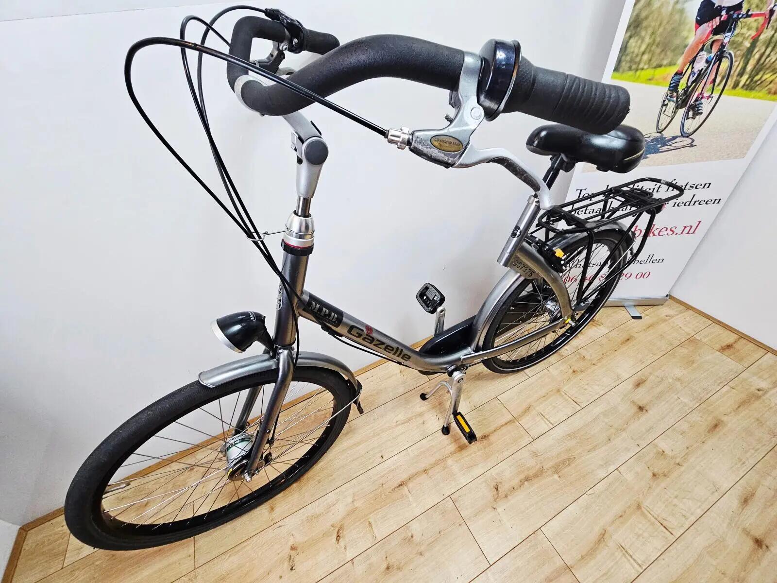 Gazelle MPB, metal/grijs 2/7