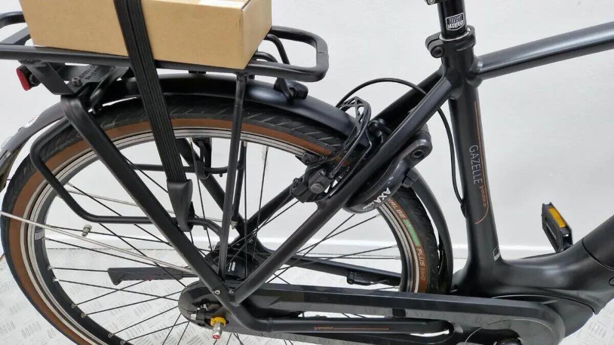 Gazelle Grenoble c8 | Gebruikt | 6 maanden garantie | 28 i, zwart 4/6