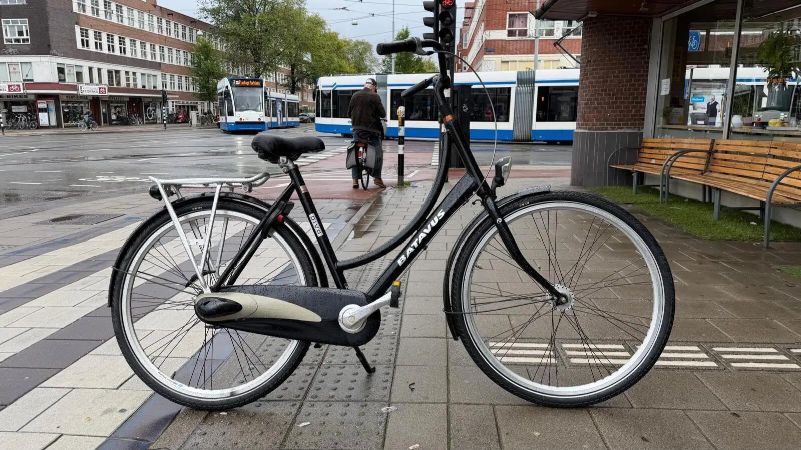 Batavus Diva, zwart 6/6