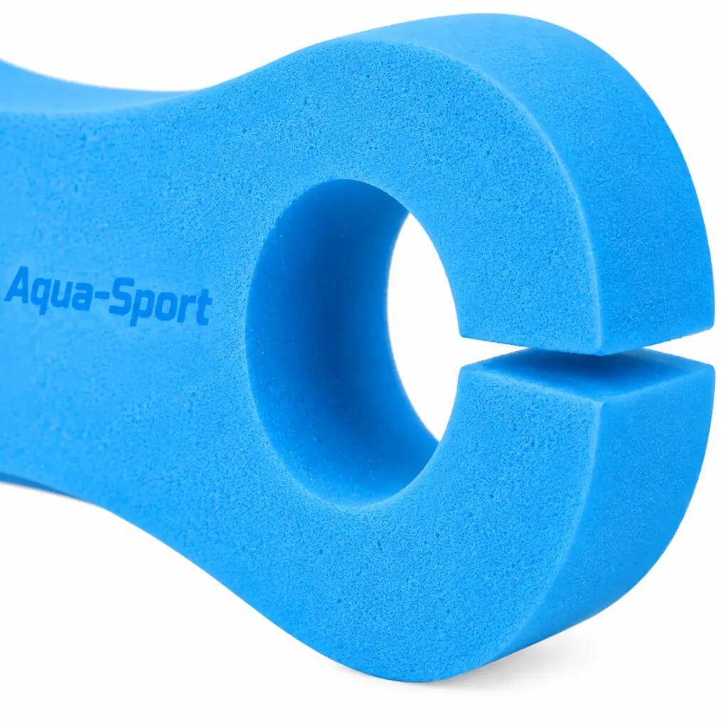 Bojka pływacka na kostki basen dla dzieci dorosłych Aqua-Sport Ankle Buoy 6/12