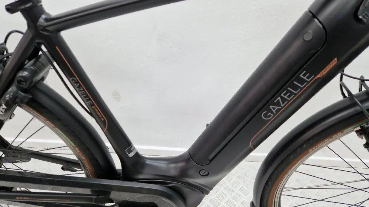 Gazelle Grenoble c8 | Gebruikt | 6 maanden garantie | 28 i, zwart 3/6