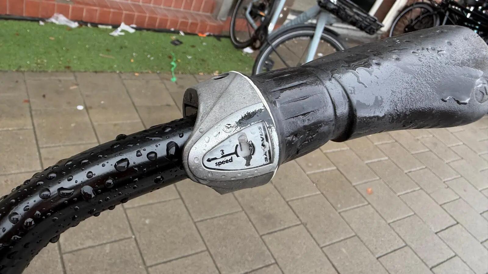 Batavus Diva, zwart 5/6
