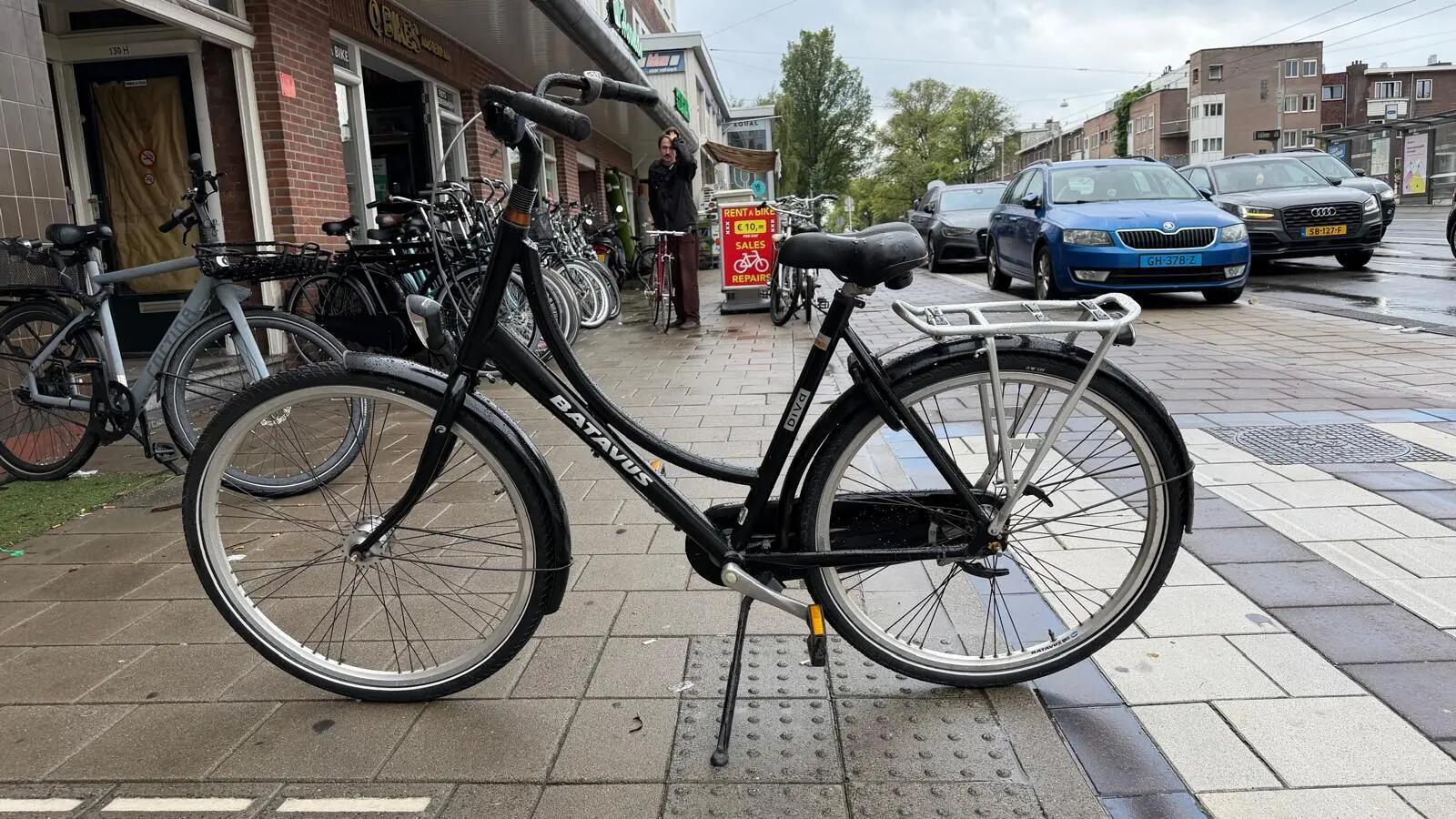 Batavus Diva, zwart 4/6