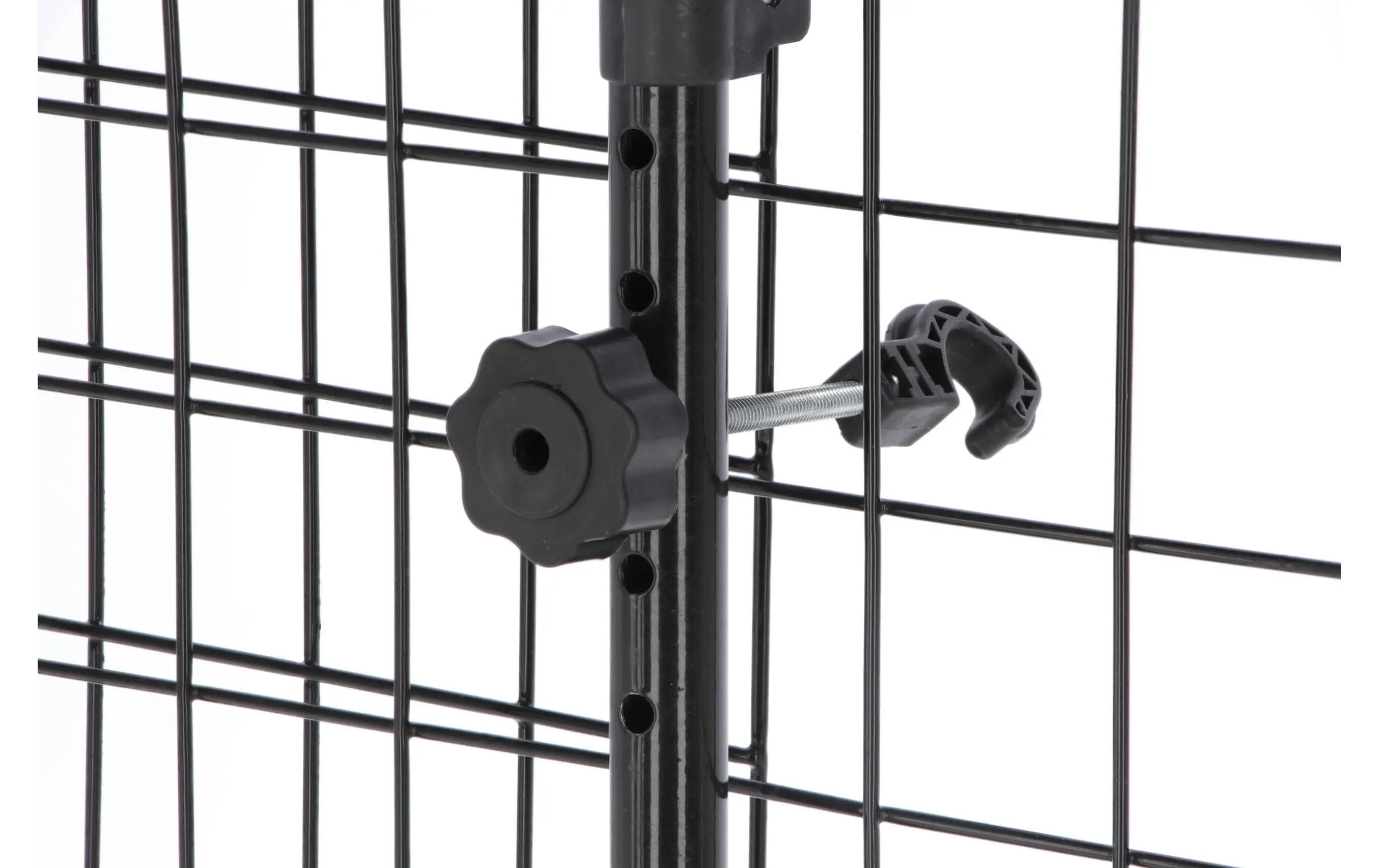 Kerbl Autoschutzgitter für Hunde 96–145 cm x 30 cm 2/3