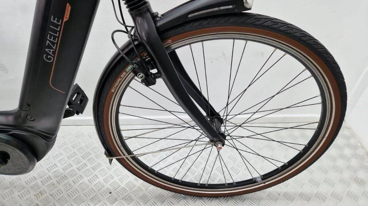 Gazelle Grenoble c8 | Gebruikt | 6 maanden garantie | 28 i, zwart 2/6