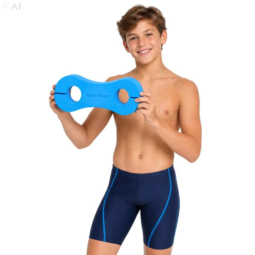 Bojka pływacka na kostki basen dla dzieci dorosłych Aqua-Sport Ankle Buoy 4/12