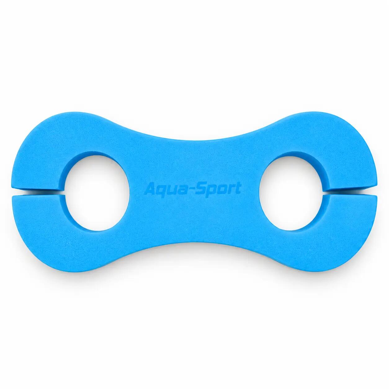 Bojka pływacka na kostki basen dla dzieci dorosłych Aqua-Sport Ankle Buoy 12/12