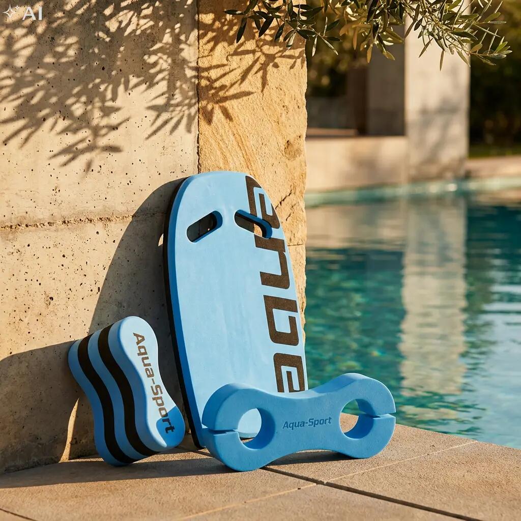 Bojka pływacka na kostki basen dla dzieci dorosłych Aqua-Sport Ankle Buoy 11/12