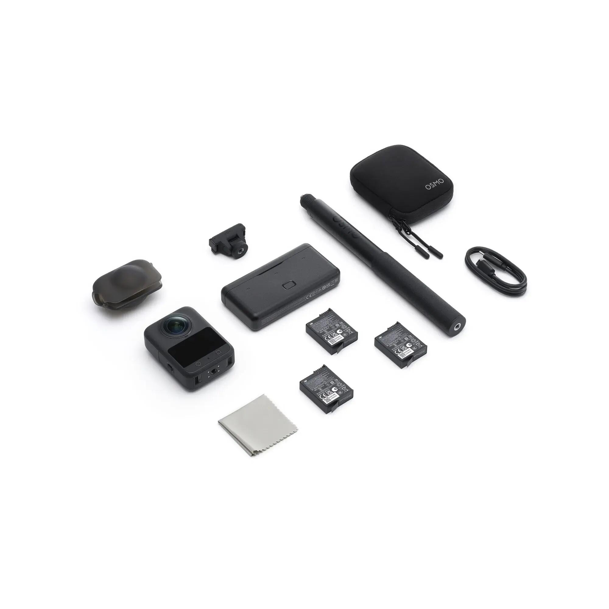 Kamera sportowa DJI Osmo 360 8K Adventure Combo 11/11