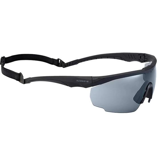 Lunettes de protection SwissEye Blackhawk Smoke