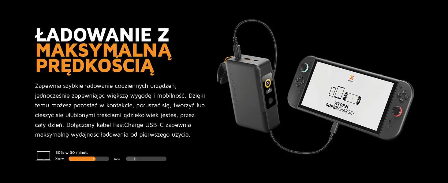 Xtorm NextGen6 35W Batterie externe 20.000 mAh - 2 x USB-C / 1 x USB-A - Noir 11/12