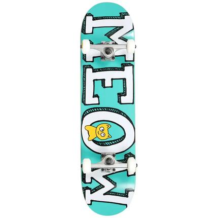Skateboard complet Meow Skateboards Sticker Pile