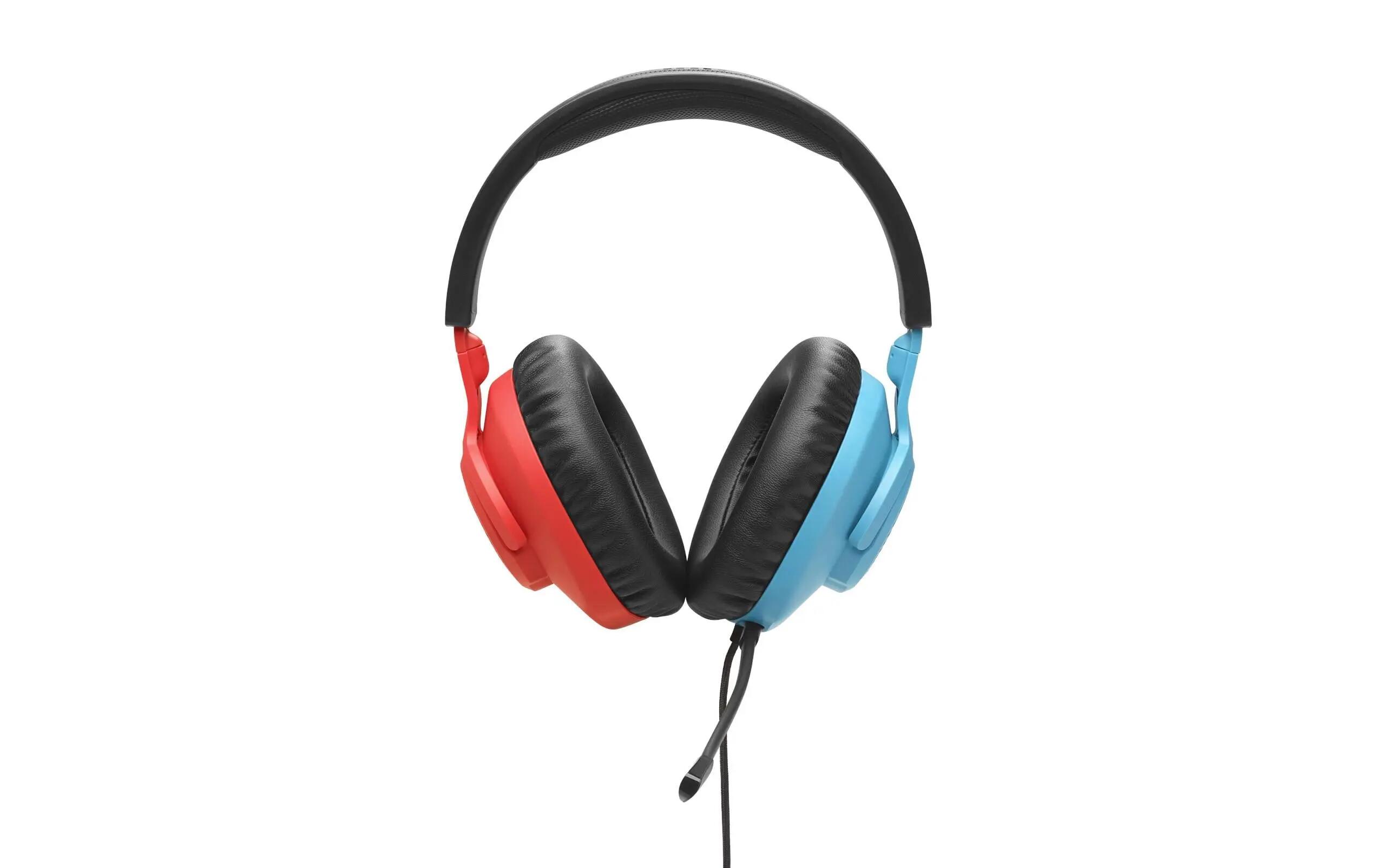 JBL Quantum 100 Nintendo Look Cuffie Gaming cablate 3/3