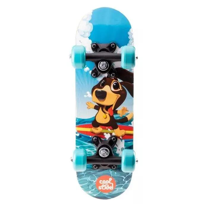 Skateboard Coolslide Tofu Y Surfing Puppy 3/4