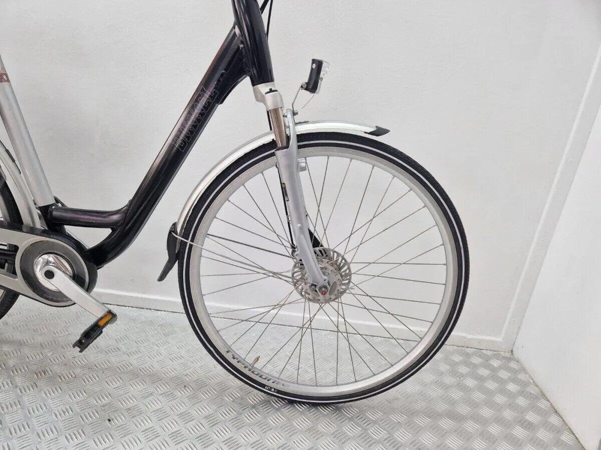 Second Life - Gereviseerd Bikkel Stadsfiets, Shimano Nexus, zwart 3/3