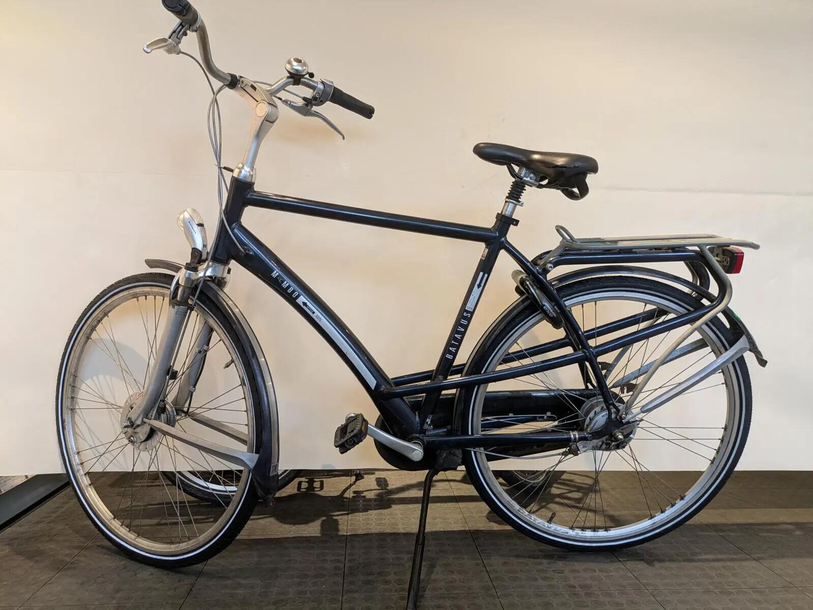 Batavus Mambo, blauw 5/6