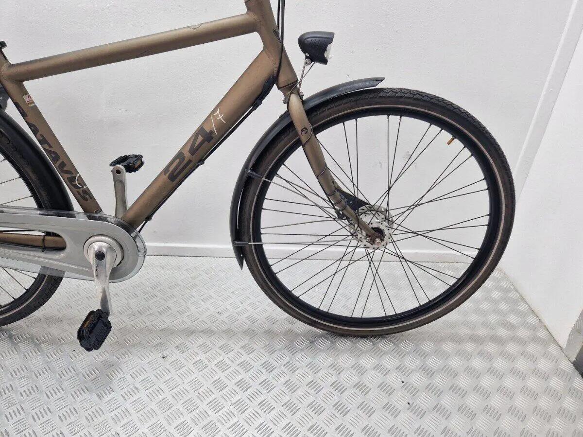 Batavus 24/7, Shimano Nexus, bruin 3/3