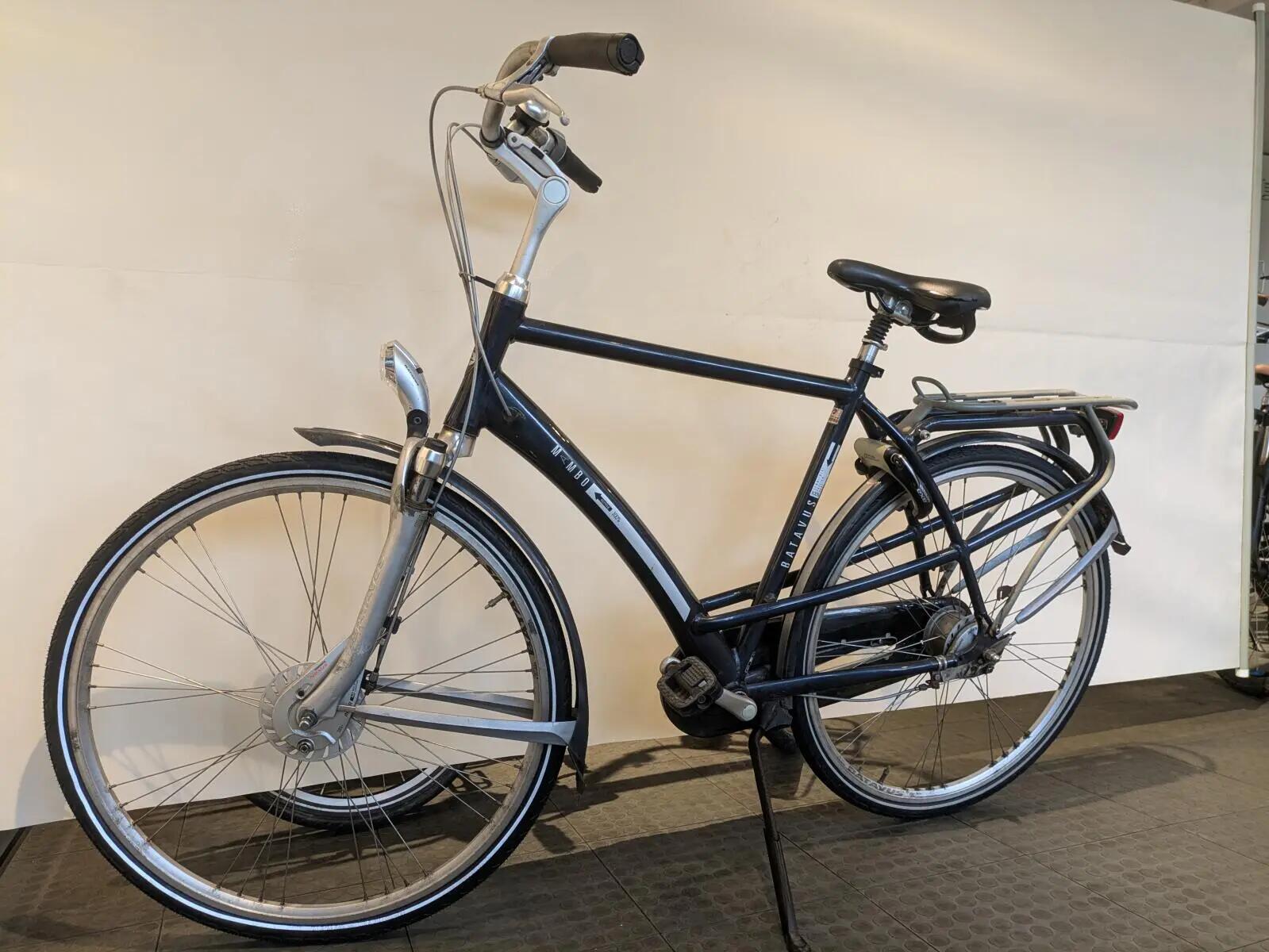 Batavus Mambo, blauw 4/6