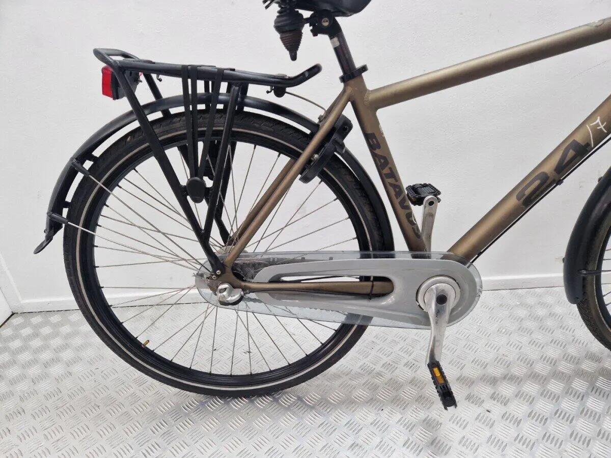 Batavus 24/7, Shimano Nexus, bruin 2/3