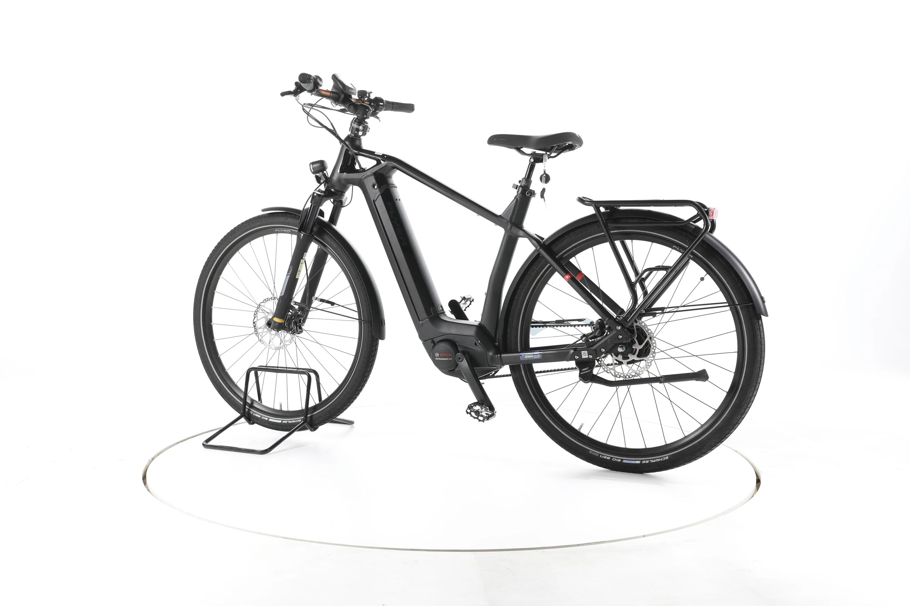 Ebike ricondizionata · FLYER Gotour6 7.43 · Buone condizioni 7/7