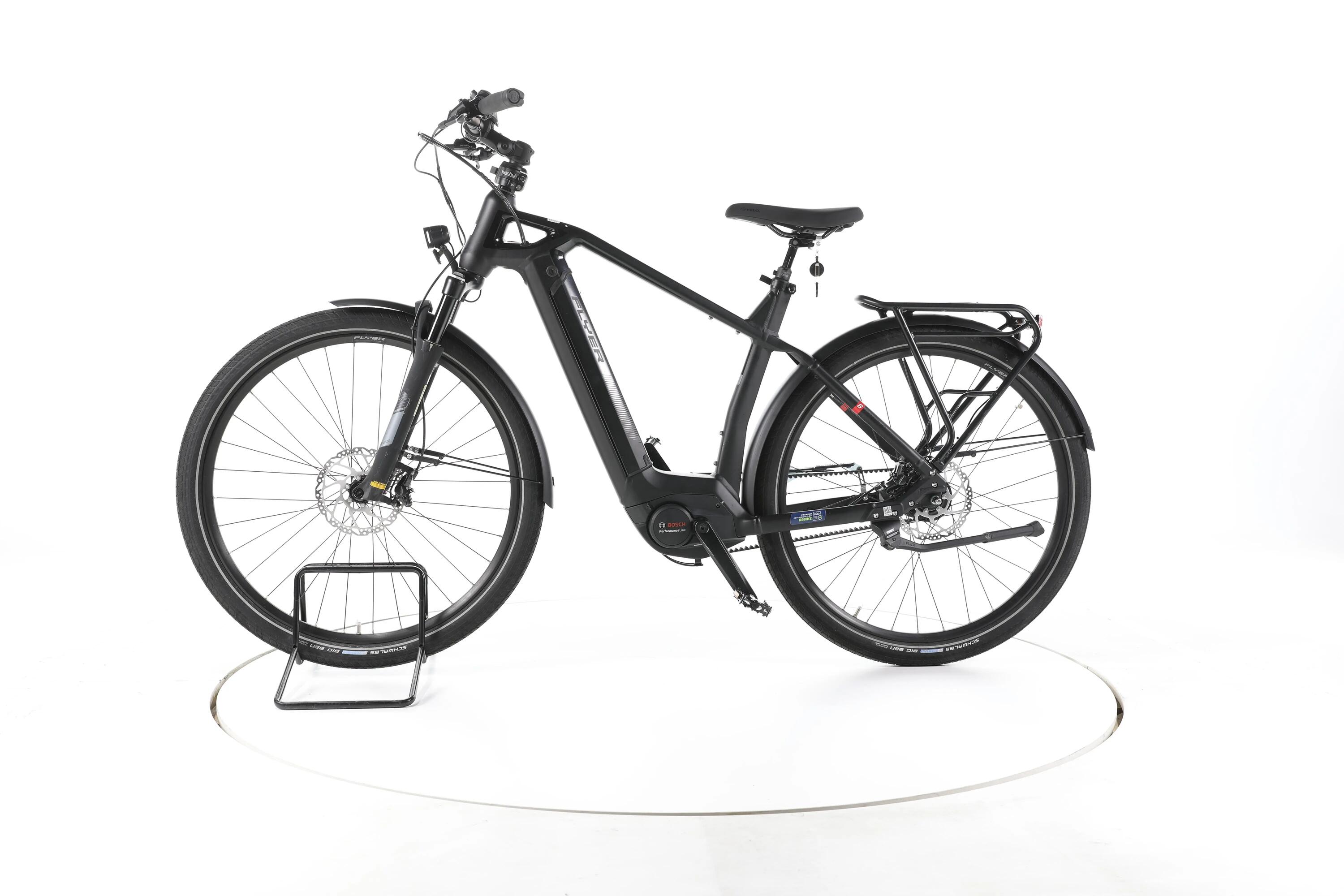 Ebike ricondizionata · FLYER Gotour6 7.43 · Buone condizioni 6/7