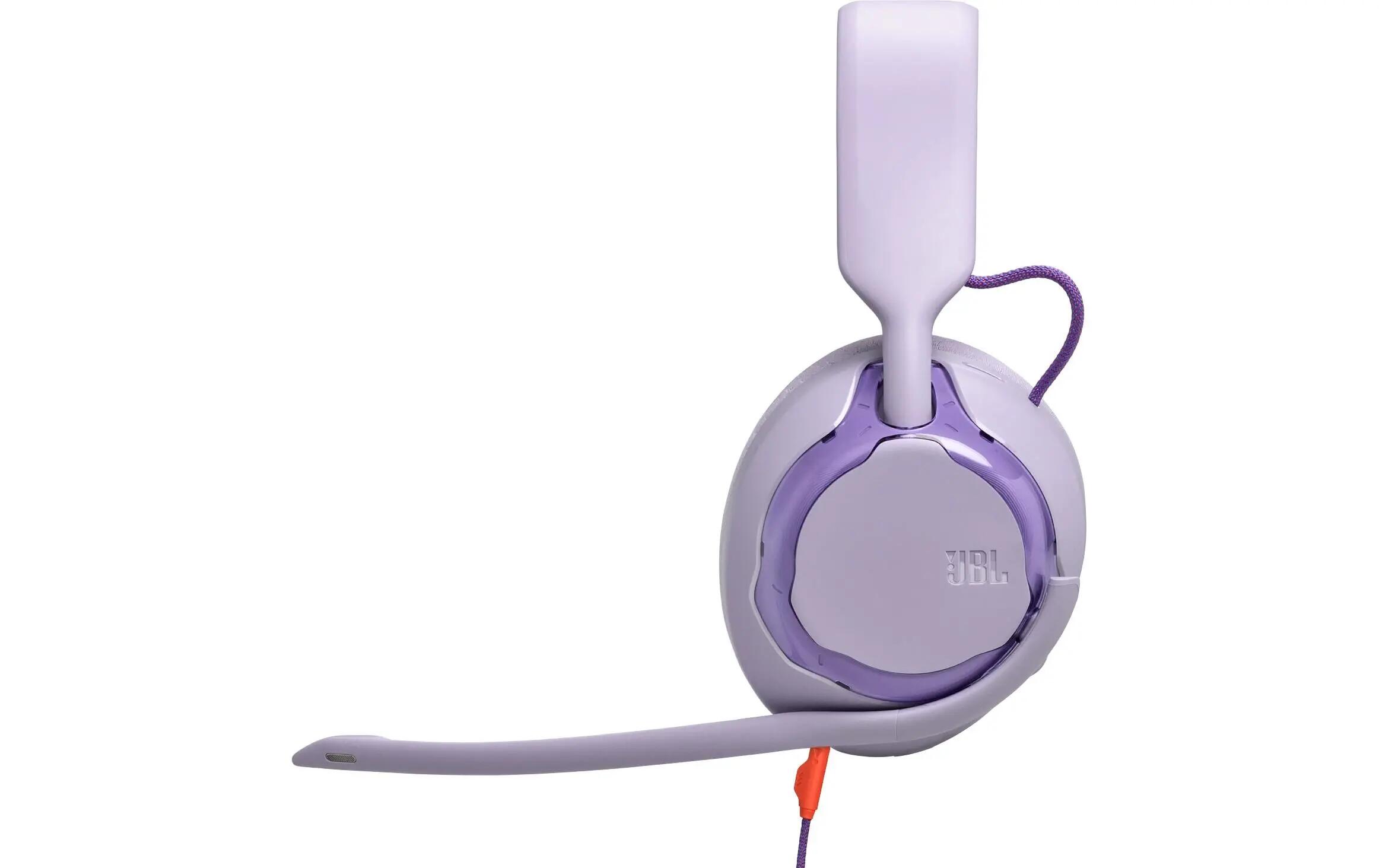 JBL Quantum 250 Cuffie Gaming Over-Ear cablate Viola 3/3