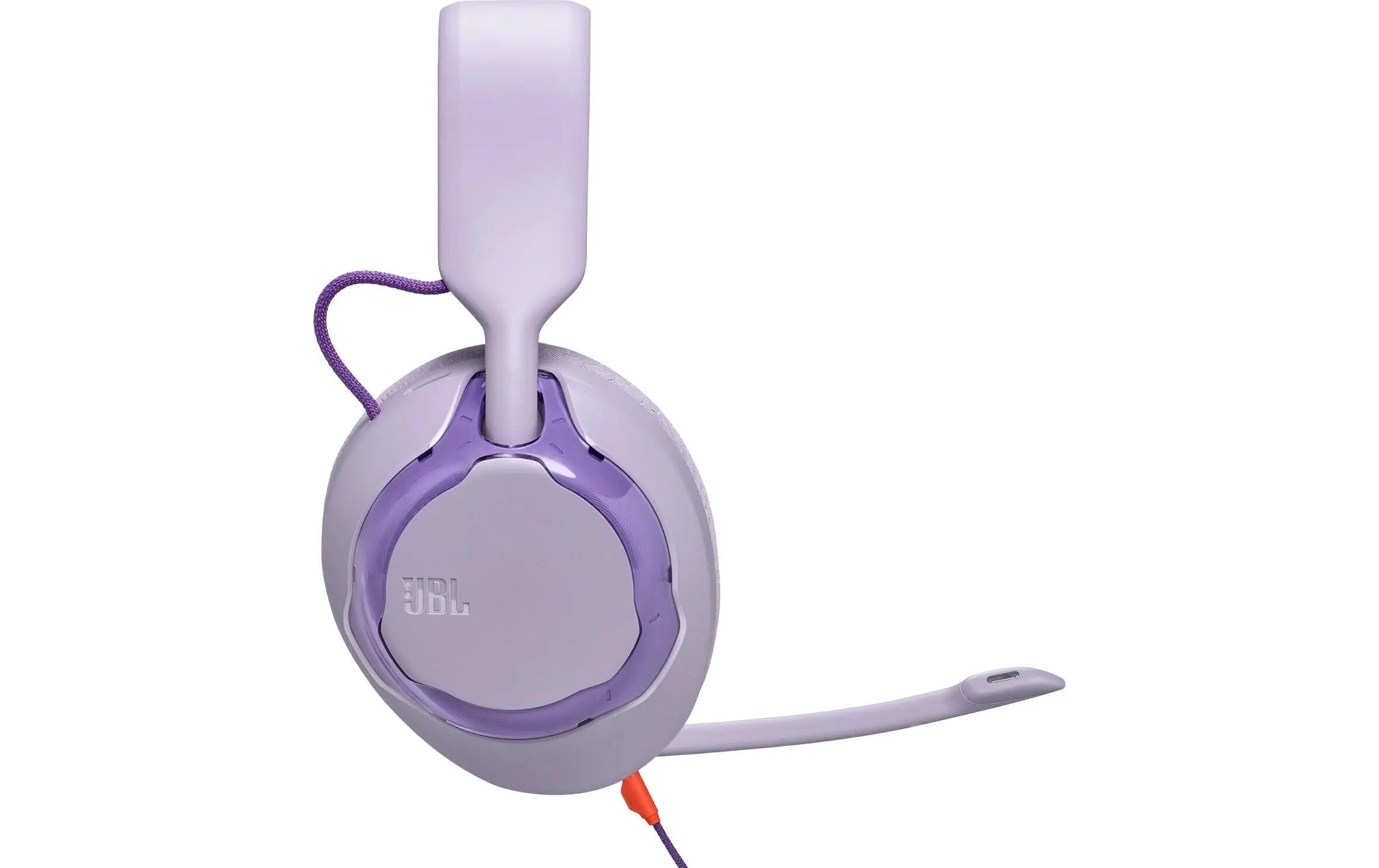 JBL Quantum 250 Cuffie Gaming Over-Ear cablate Viola 2/3