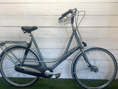 Batavus stadsfiets bike, metal/grijs