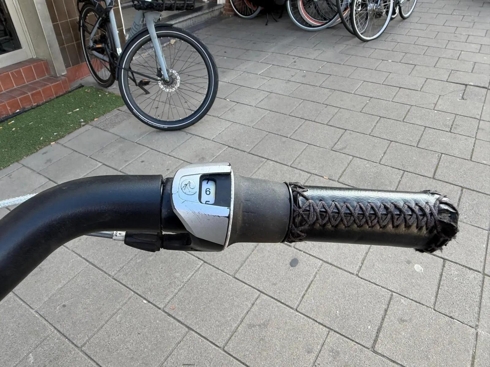 Batavus Inspire, metal/grijs 5/6