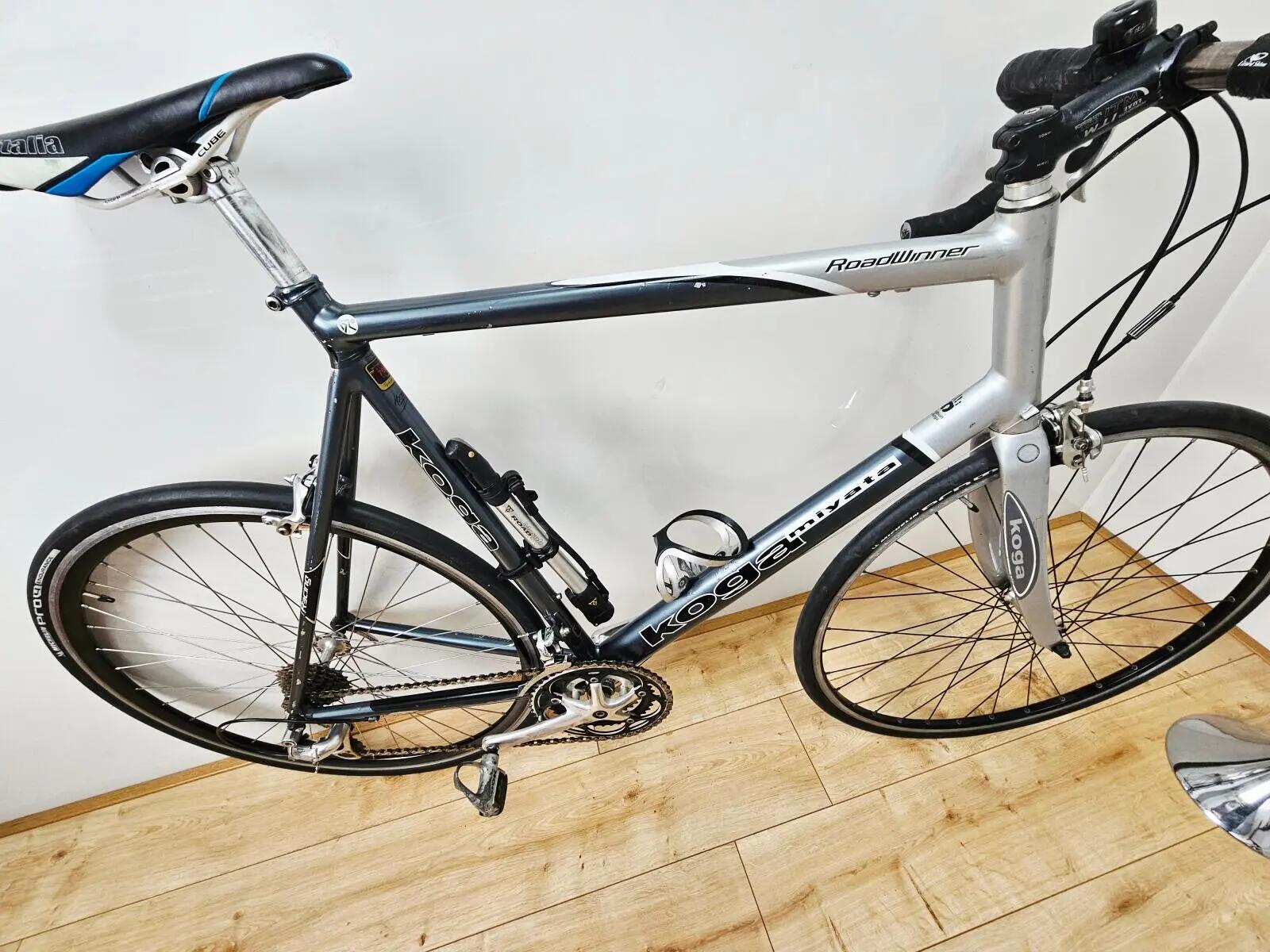 Koga-Miyata Roedwinner 63cm, metal/grijs 3/3