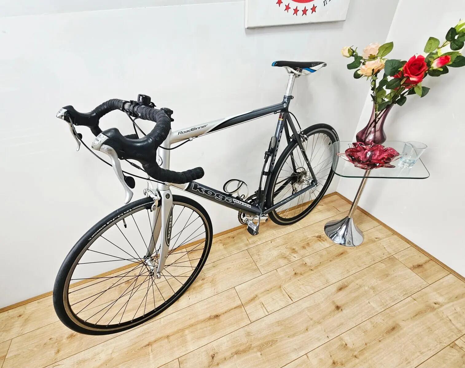 Koga-Miyata Roedwinner 63cm, metal/grijs 2/3