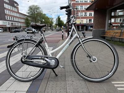 Second life - gereviseerd cortina u2, shimano nexus shifter, wit
