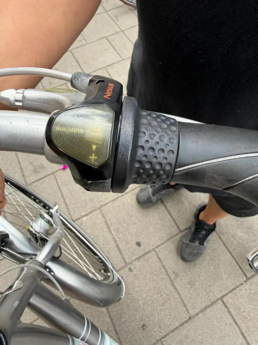 Second Life - Gereviseerd Cortina U2, Shimano Nexus shifter, wit 5/6