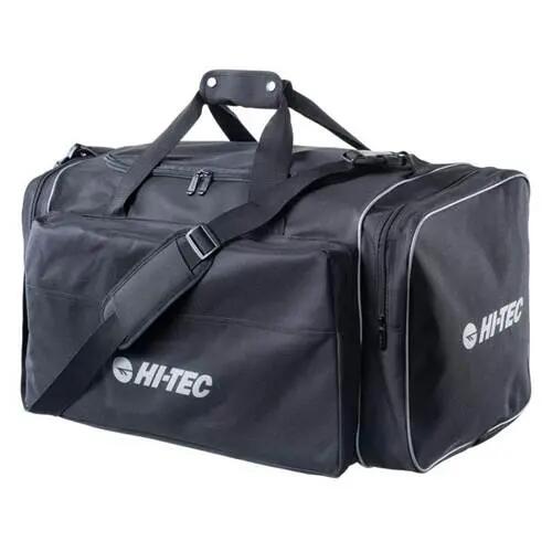 Geantă Hi-Tec Sables Black/Reflective Piping 80 l