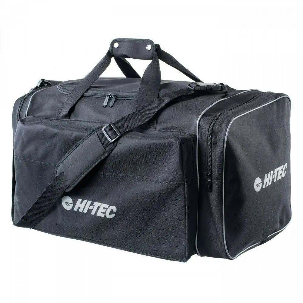Geantă Hi-Tec Sables Black/Reflective Piping 80 l 7/7