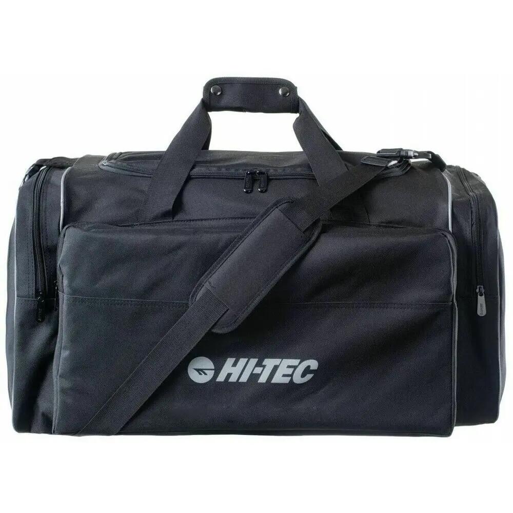 Geantă Hi-Tec Sables Black/Reflective Piping 80 l 5/7