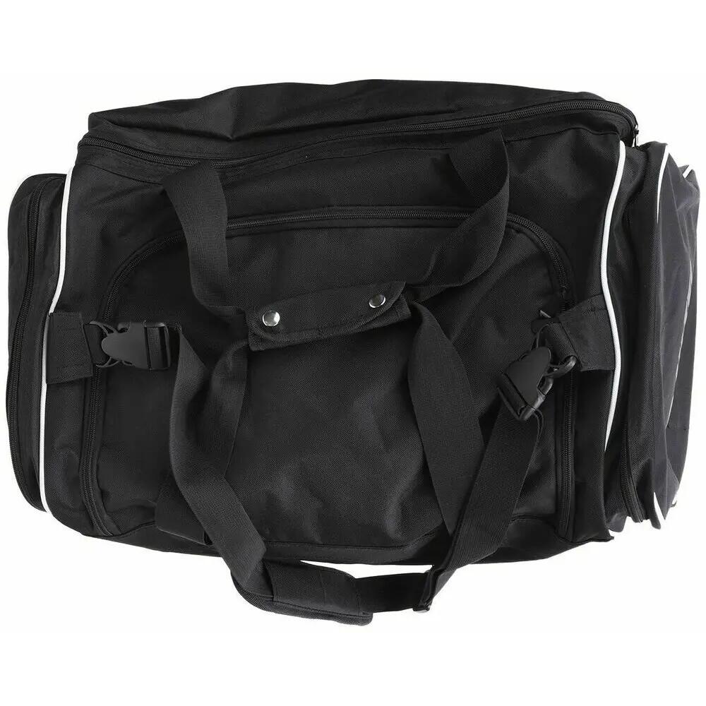 Geantă Hi-Tec Sables Black/Reflective Piping 80 l 4/7