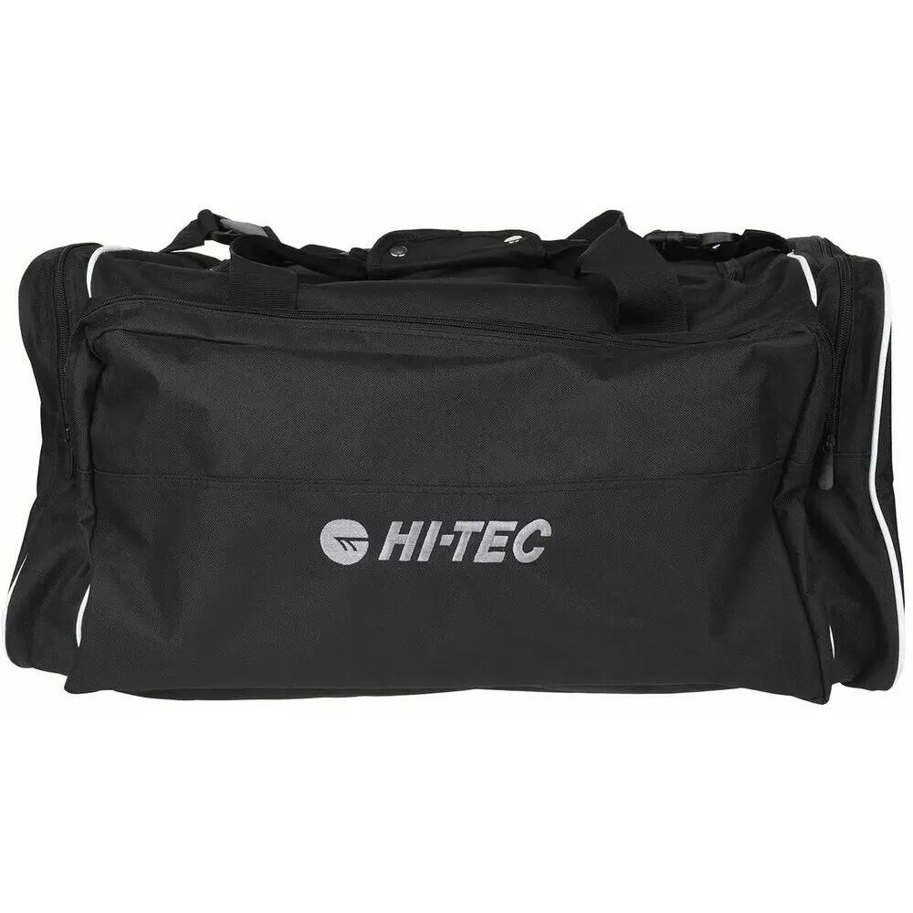 Geantă Hi-Tec Sables Black/Reflective Piping 80 l 2/7