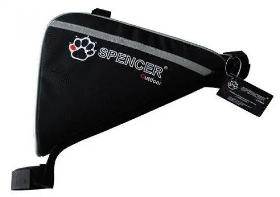 Sakwa trójkątna rowerowa pod ramę Spencer 1/1