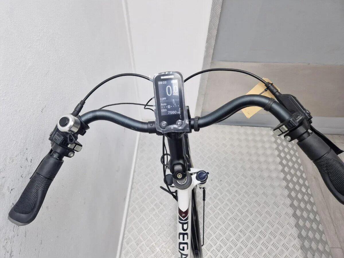 Pegasus Opero E8R Di2 335Wh, wit 5/5