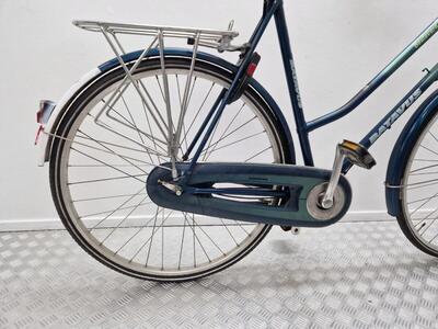 Batavus boulevard, shimano nexus, blauw